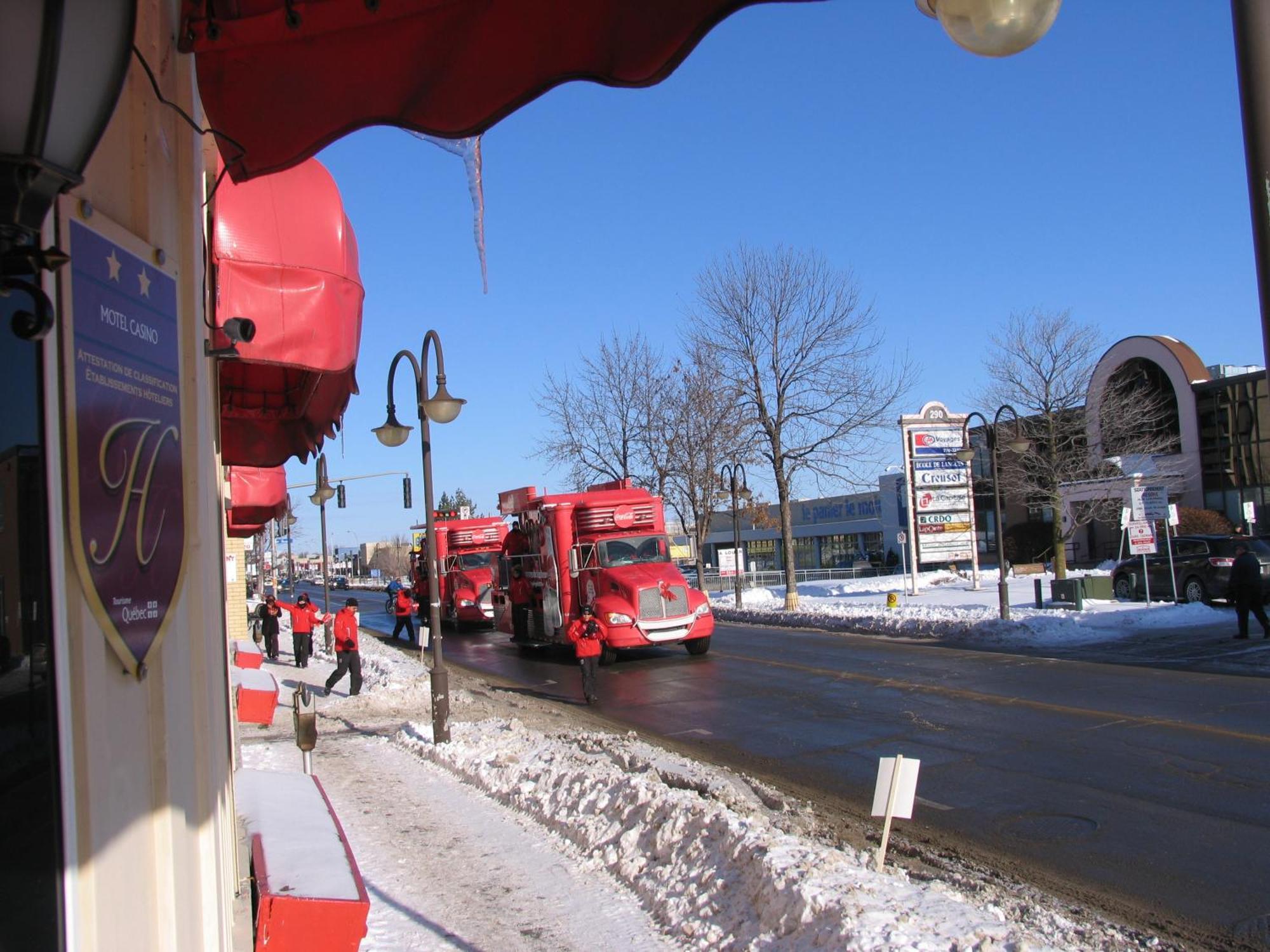 Motel Casino Gatineau Eksteriør bilde