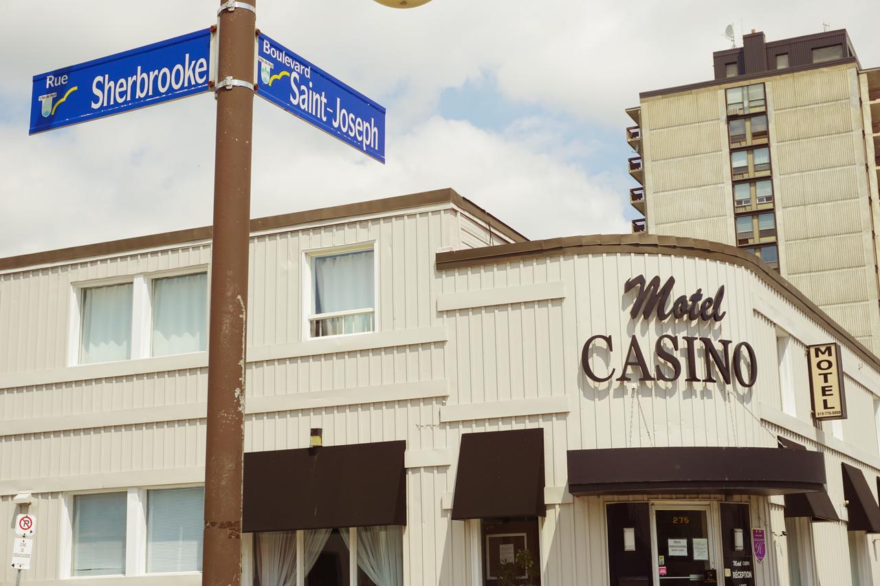 Motel Casino Gatineau Eksteriør bilde